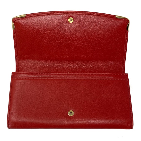 Cartier Leather Long Flap Wallet - Picture 6 of 9